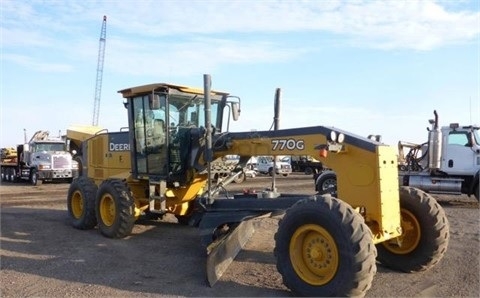 Motoconformadoras Deere 770G de medio uso en venta Ref.: 1442352012070880 No. 4