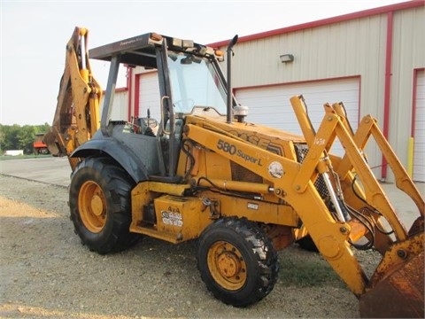 Backhoe Loaders Case 580SL