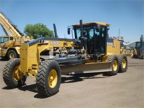 Motor Graders Deere 770G