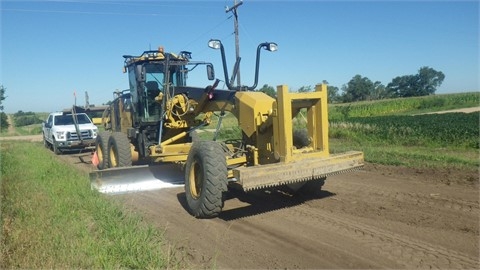 Motoconformadoras Caterpillar 140M de segunda mano a la venta Ref.: 1442353819419419 No. 4