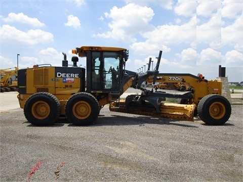 Motoconformadoras Deere 770G de medio uso en venta Ref.: 1442356487226226 No. 4