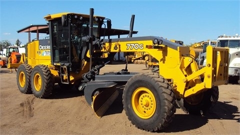 Motoconformadoras Deere 770G importada de segunda mano Ref.: 1442359037893748 No. 3