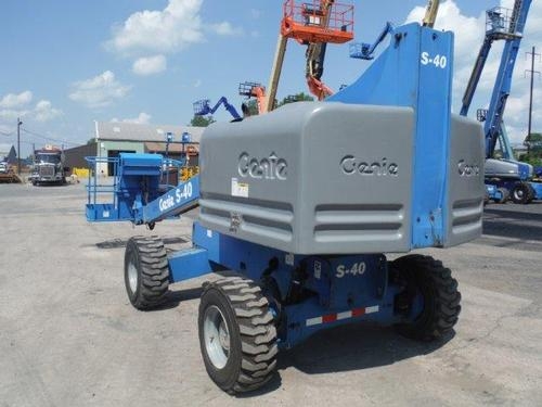 Plataformas Elevadoras Genie S40