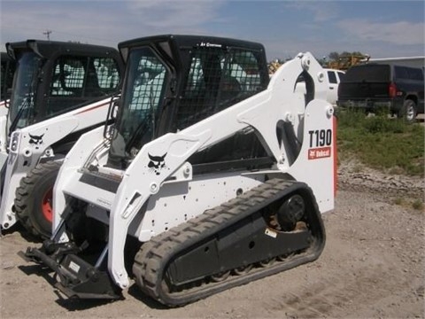 Miniloaders Bobcat T190