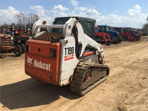 Minicargadores Bobcat T190 en venta, usada Ref.: 1442533194459714 No. 4