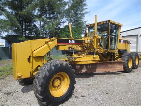 Motoconformadoras Caterpillar 140H  en venta, usada Ref.: 1442544421600032 No. 2