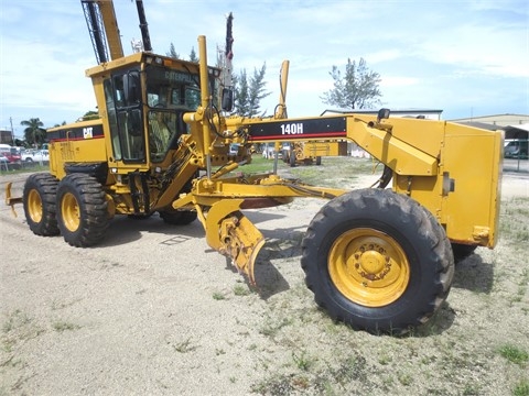 Motoconformadoras Caterpillar 140H  en venta, usada Ref.: 1442544421600032 No. 4