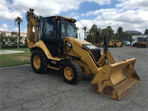 Backhoe Loaders Caterpillar 420F