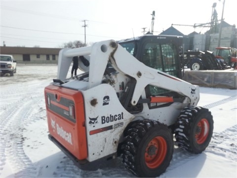 Minicargadores Bobcat S650 usada a la venta Ref.: 1442596049329327 No. 3