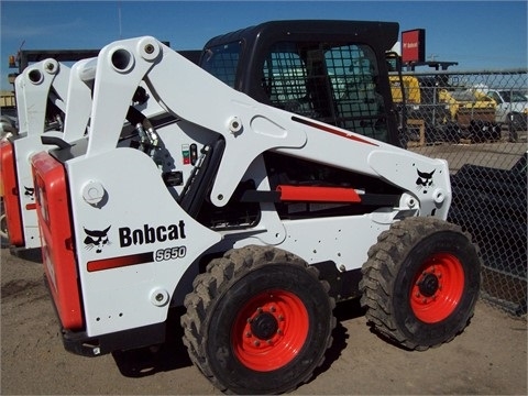 Minicargadores Bobcat S650