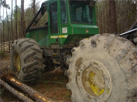 Forestales Maquinas Deere 648G de segunda mano a la venta Ref.: 1442618364901944 No. 2