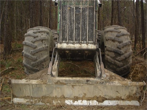 Forestales Maquinas Deere 648G de segunda mano a la venta Ref.: 1442618364901944 No. 3