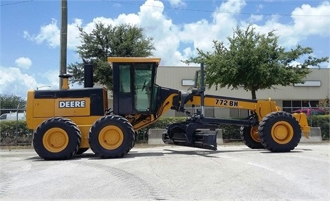 Motoconformadoras Deere 772BH de segunda mano Ref.: 1442858445629730 No. 2