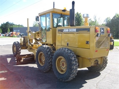 Motor Graders Deere 772BH