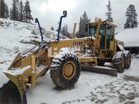 Motoconformadoras Deere 772BH