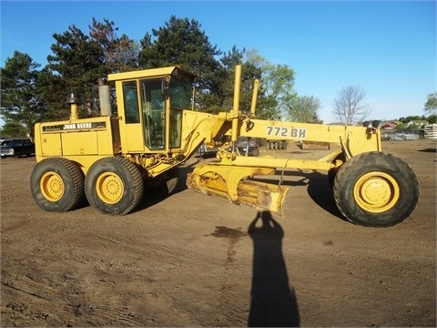 Motoconformadoras Deere 772BH usada de importacion Ref.: 1442867696940059 No. 4