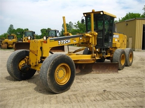 Motoconformadoras Deere 772CH en buenas condiciones Ref.: 1442870194908302 No. 2