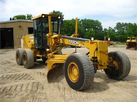 Motoconformadoras Deere 772CH en buenas condiciones Ref.: 1442870194908302 No. 4