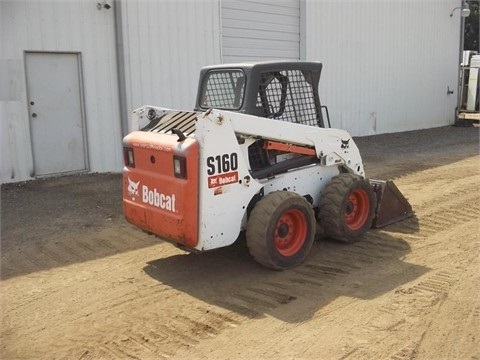 Minicargadores Bobcat S160 usada en buen estado Ref.: 1442871710431973 No. 4