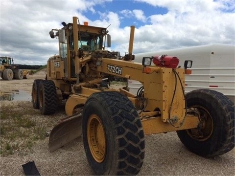 Motoconformadoras Deere 772CH usada a la venta Ref.: 1442873760473427 No. 2