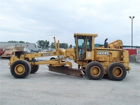 Motor Graders Deere 772CH