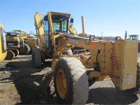 Motoconformadoras Deere 772CH