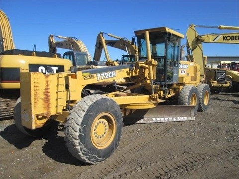 Motoconformadoras Deere 772CH de segunda mano Ref.: 1442874498819036 No. 3