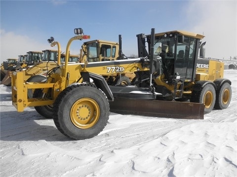 Motoconformadoras Deere 772D usada en buen estado Ref.: 1442875857114562 No. 4