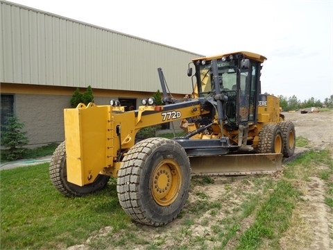 Motoconformadoras Deere 772D seminueva Ref.: 1442879179502981 No. 4