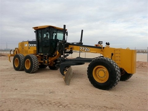 Motoconformadoras Deere 772D de medio uso en venta Ref.: 1442880053994916 No. 3