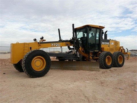 Motoconformadoras Deere 772D de medio uso en venta Ref.: 1442880053994916 No. 4