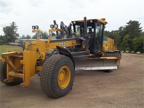 Motoconformadoras Deere 772D de segunda mano a la venta Ref.: 1442880251231022 No. 4