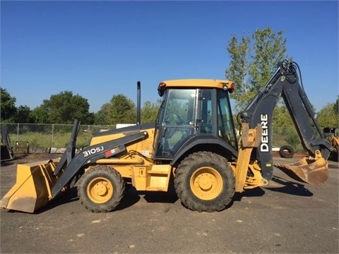 Backhoe Loaders Deere 310SJ