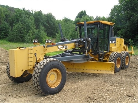 Motoconformadoras Deere 772D seminueva en perfecto estado Ref.: 1442881920388234 No. 2