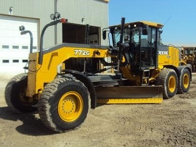 Motoconformadoras Deere 772G usada a buen precio Ref.: 1442947165048962 No. 4