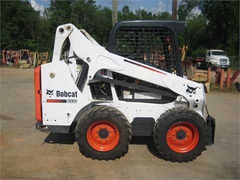 Minicargadores Bobcat S530