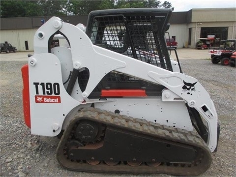 Minicargadores Bobcat T190 de bajo costo Ref.: 1442960032064955 No. 3