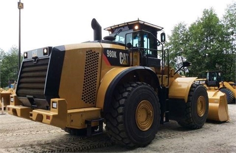 Cargadoras Sobre Ruedas Caterpillar 980K importada Ref.: 1442979786573906 No. 3