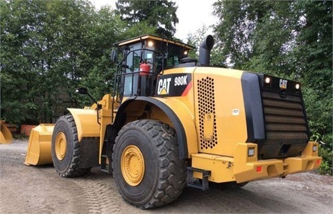 Cargadoras Sobre Ruedas Caterpillar 980K importada Ref.: 1442979786573906 No. 4