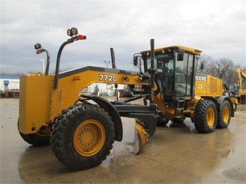 Motor Graders Deere 772G