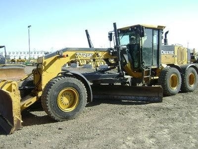 Motor Graders Deere 772G