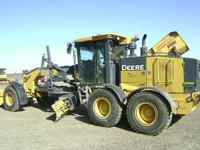 Motoconformadoras Deere 772G usada de importacion Ref.: 1443035527089169 No. 3