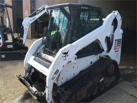 Minicargadores Bobcat T190 en buenas condiciones Ref.: 1443048886234120 No. 2