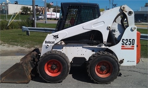 Miniloaders Bobcat S250