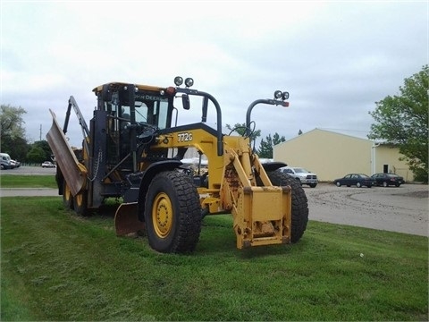 Motoconformadoras Deere 772G de segunda mano a la venta Ref.: 1443053834781968 No. 4