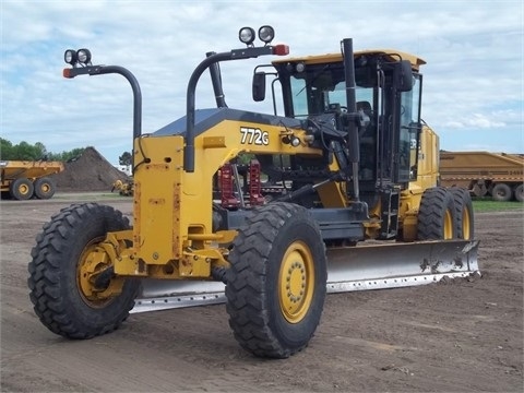 Motoconformadoras Deere 772G