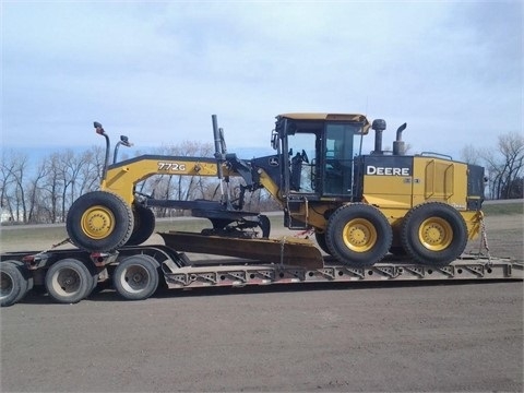 Motoconformadoras Deere 772G de segunda mano a la venta Ref.: 1443054729461127 No. 2