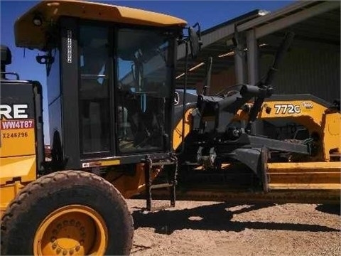 Motor Graders Deere 772G