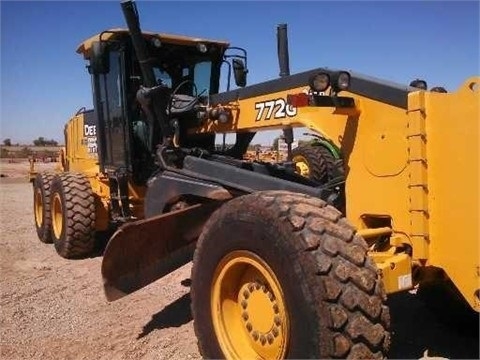 Motoconformadoras Deere 772G en optimas condiciones Ref.: 1443055334669629 No. 3