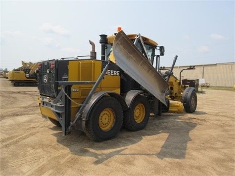 Motoconformadoras Deere 772G